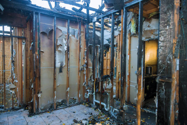 Professional Structural Rebuild technician working in Methuen Town, MA